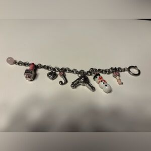 Adorable older Juicy Couture charm bracelet